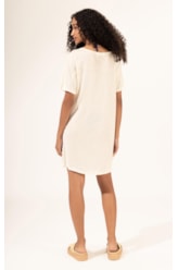 Vestido Linho Mistic Natural