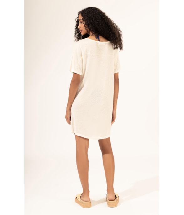 Vestido Linho Mistic Natural