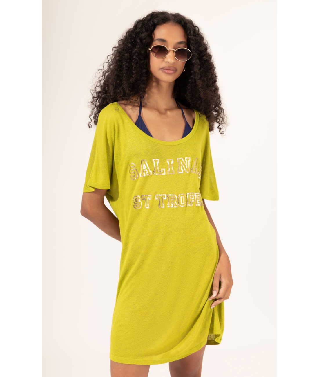 Vestido Linho Mistic Pistache