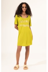 Vestido Linho Mistic Pistache
