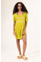Vestido Linho Mistic Pistache