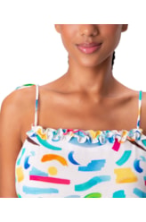 Vestido Longo Beira do Mar Branco