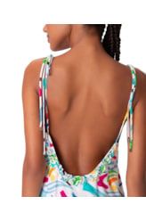 Vestido Longo Beira do Mar Branco