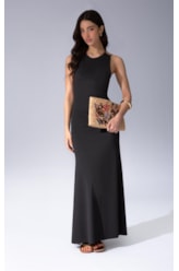 Vestido Longo Coast Preto
