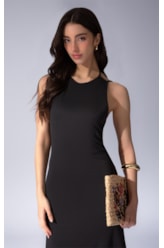 Vestido Longo Coast Preto
