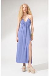Vestido Longo Cotton Plage Hortencia