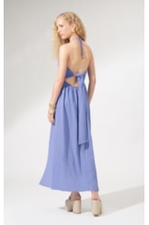 Vestido Longo Cotton Plage Hortencia