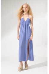 Vestido Longo Cotton Plage Hortencia