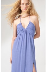 Vestido Longo Cotton Plage Hortencia
