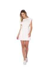 Vestido Malhao Cotton Natural