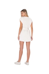 Vestido Malhao Cotton Natural