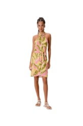 Vestido Midi Recorte Talipots Lemon