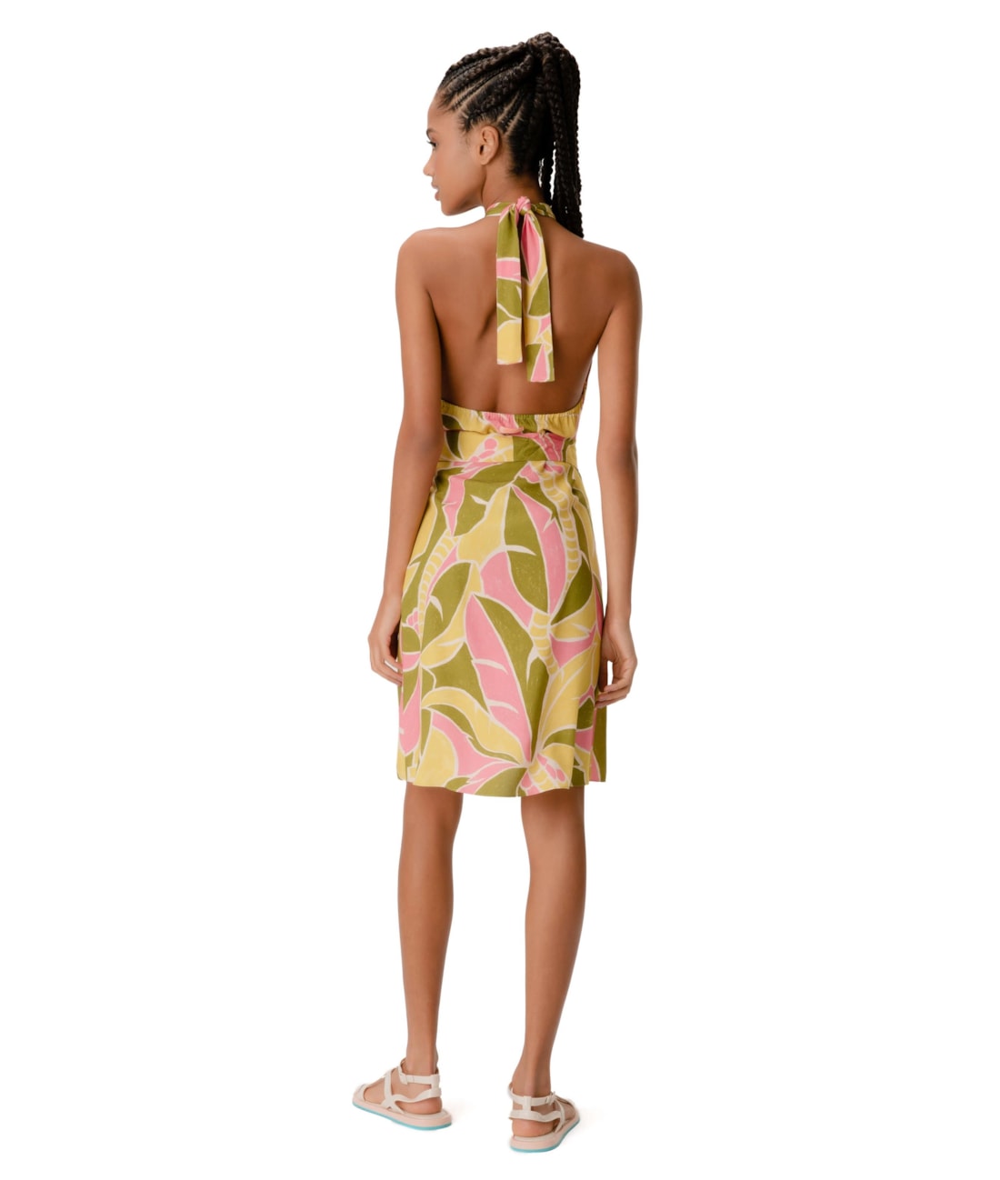 Vestido Midi Recorte Talipots Lemon