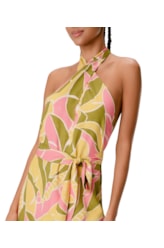 Vestido Midi Recorte Talipots Lemon