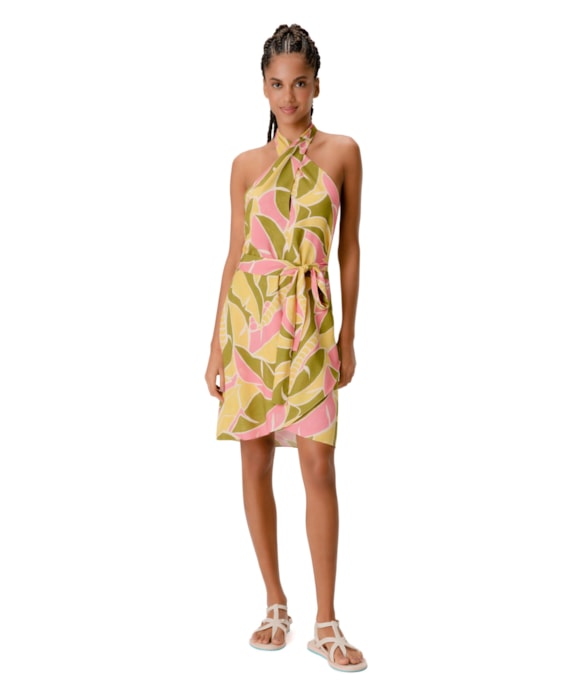 Vestido Midi Recorte Talipots Lemon