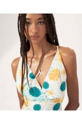 Vestido Midi Verano Natural