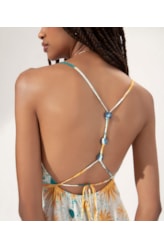 Vestido Midi Verano Natural