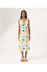 Vestido Midi Verano Natural