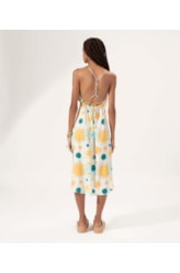 Vestido Midi Verano Natural