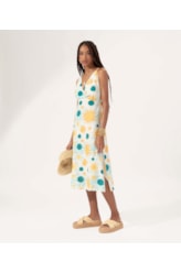 Vestido Midi Verano Natural