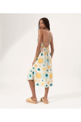Vestido Midi Verano Natural