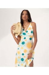 Vestido Midi Verano Natural