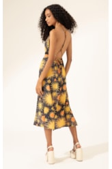 Vestido Midi Verano Preto