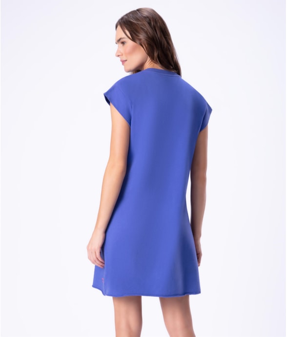 Vestido Muscle Vicky Royal