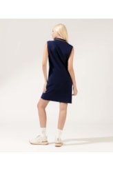 Vestido Polo Saint Tropez Marinho