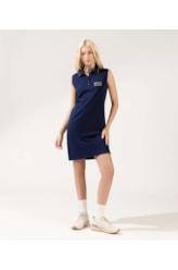 Vestido Polo Saint Tropez Marinho