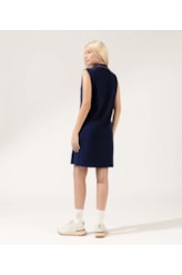 Vestido Polo Saint Tropez Marinho