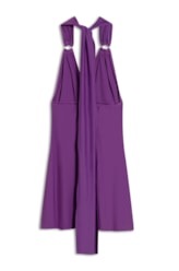 Vestido Pop Amarracoes Violeta