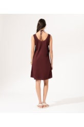 Vestido Regata Capri Bordeaux