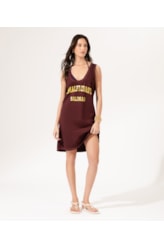 Vestido Regata Capri Bordeaux