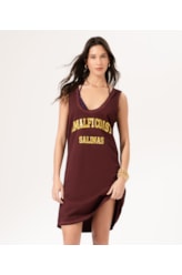 Vestido Regata Capri Bordeaux