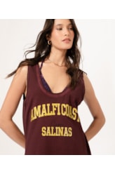 Vestido Regata Capri Bordeaux
