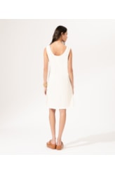 Vestido Regata Capri Off White