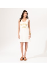 Vestido Regata Capri Off White