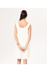 Vestido Regata Capri Off White