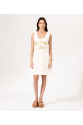 Vestido Regata Capri Off White