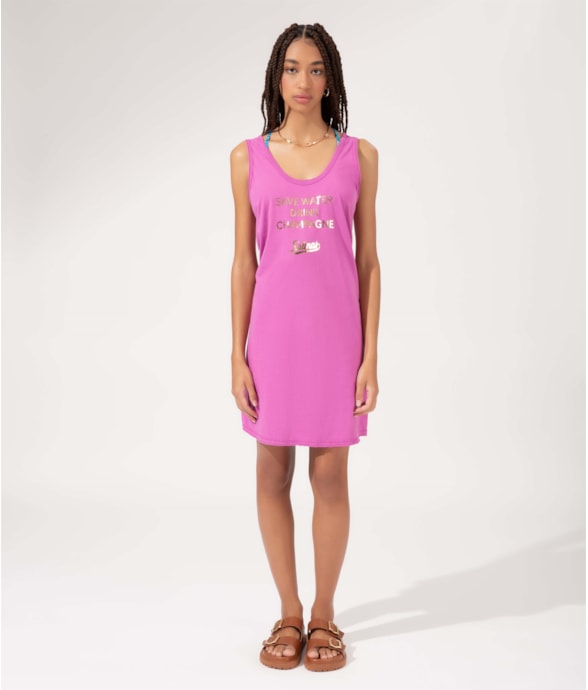 Vestido Regata Champagne Violeta