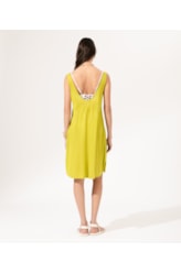 Vestido Regata Linho Mistic Pistache