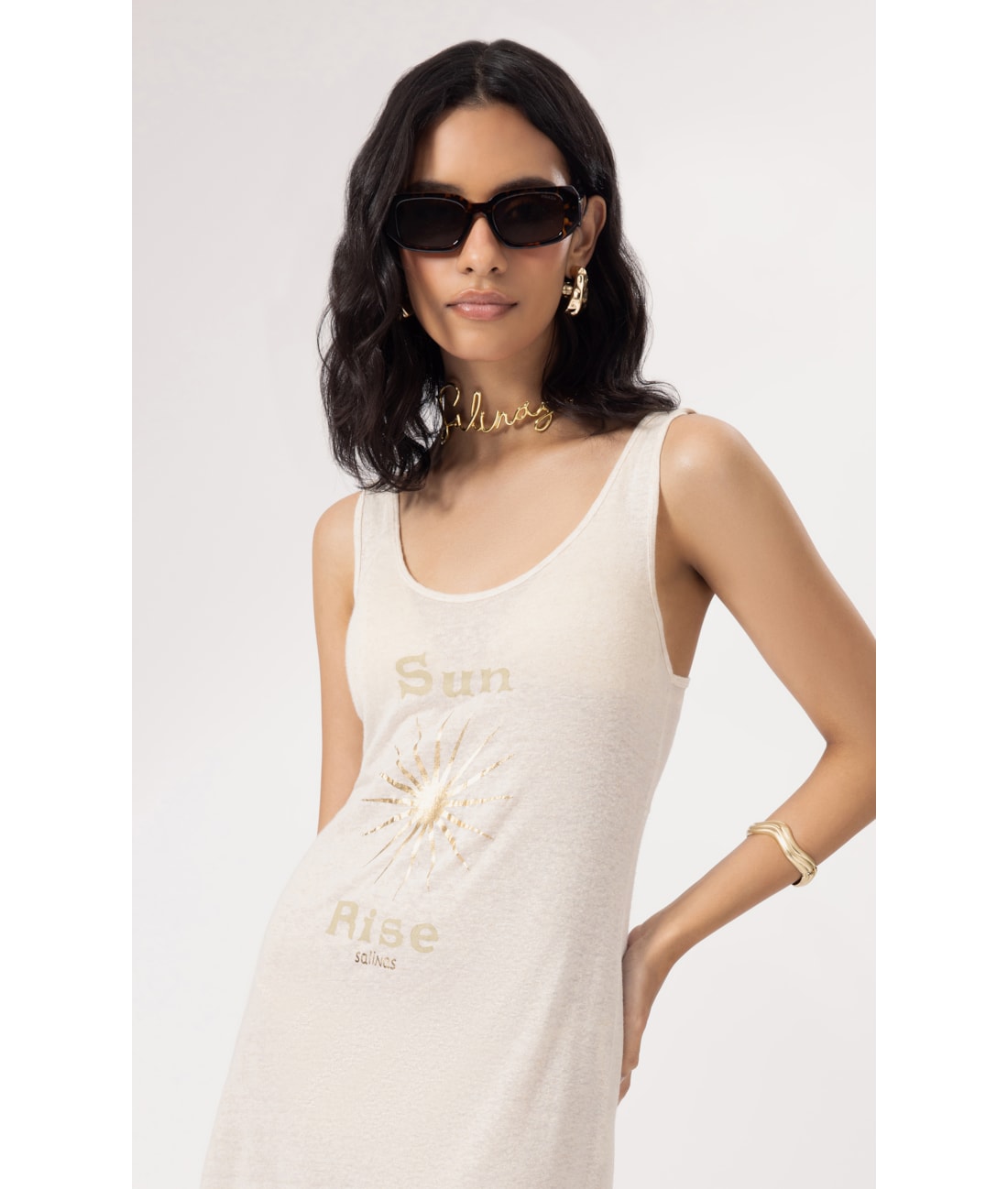 Vestido Regata Sun Rise Natural