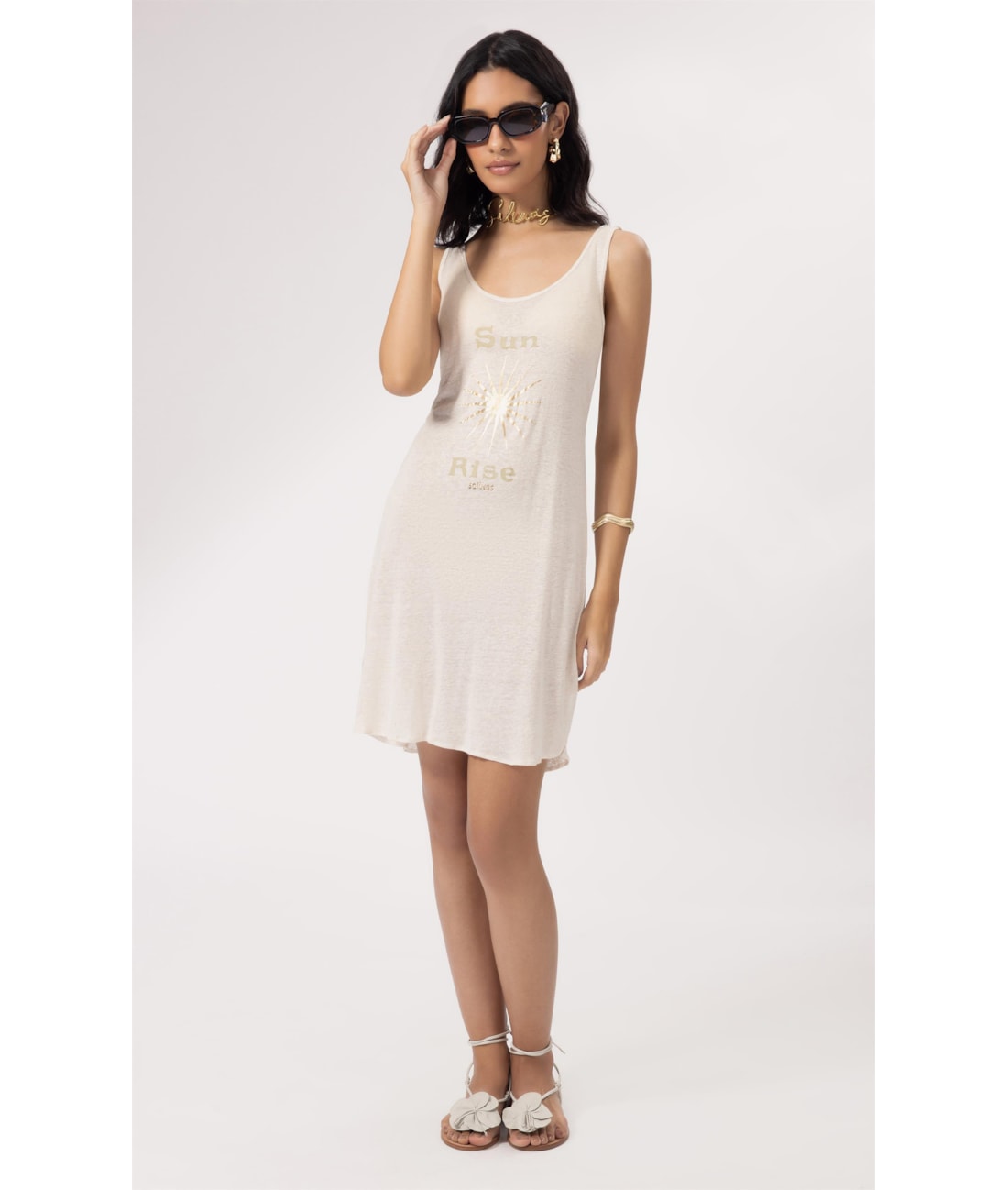 Vestido Regata Sun Rise Natural
