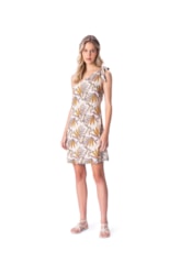 Vestido Resort Amarração Riviera Off White