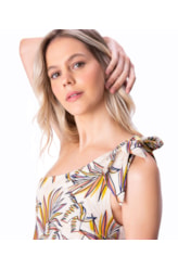 Vestido Resort Amarração Riviera Off White