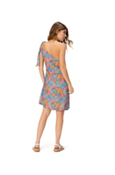 Vestido Resort Amarração Riviera Turquesa
