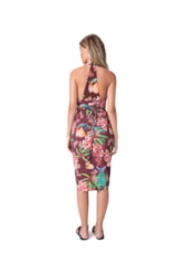 Vestido Resort Ana Summer Mayura Bordeaux