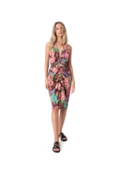 Vestido Resort Ana Summer Mayura Bordeaux