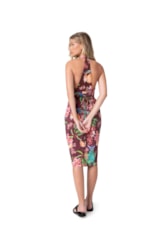 Vestido Resort Ana Summer Mayura Bordeaux